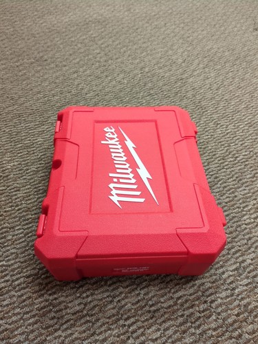Milwaukee BOX FOR 2606-22CT M18 18V Cordless 1/2" Drill Driver, CASE ONLY - Picture 7 of 7