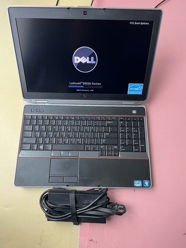 Dell Latitude E6520 Core i5-2540M 2.7GHz 4GB RAM 250GB WEBCAM BLUETOOT 1920X1080 - Picture 14 of 17