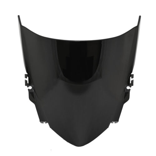 Dark Smoke Windscreen Windshield Wind Deflector For HONDA CBR500R PC44 2013-2015 - Picture 1 of 7