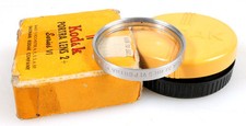 KODAK SERIES 6 PORTRA LENS 2 FILTER IN ORIGINAL CASE AND BOX