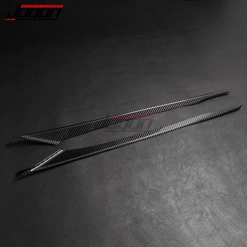 Carbon Interior Door Panel Trim For Lexus RC 200t 300 350 RC F Sport 2016-2022 - Picture 8 of 10