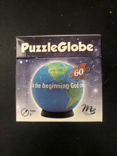 Puzzle Globle PUZZLE BALL ORNAMENT KINDER mit 60 Teilen