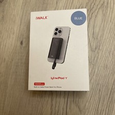 iwalk linkpod y 9000 mah battery blue powerbank