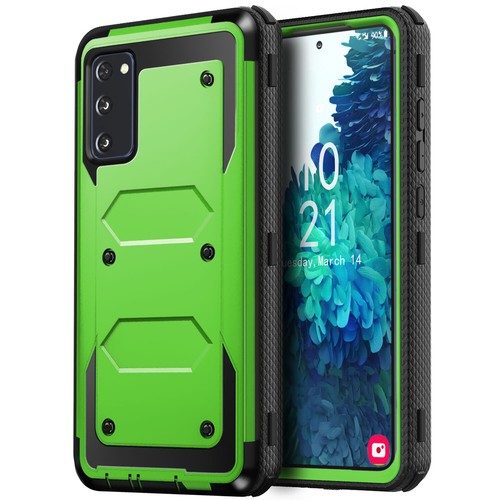 Funda protectora resistente a prueba de golpes con protector de pantalla para Samsung Galaxy S20 FE 5G - Imagen 45 de 91