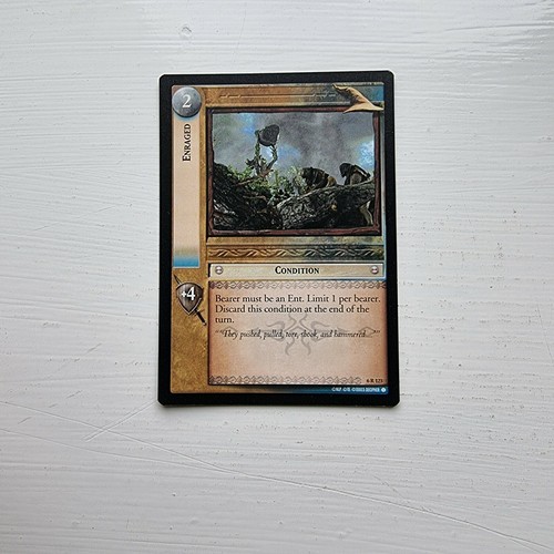 Lord of The Rings TCG Ents of Fangorn Decipher LOTR Trading Card Game Singles - Picture 123 of 128