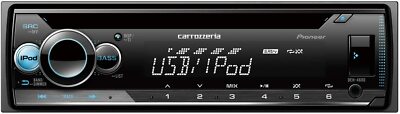 2019 NEW Carrozzeria (Pioneer) Car Audio 1DIN CD / USB DEH-4600