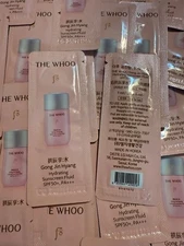 The history of Whoo Hydrating Sunscreen Fluid  1ml (10~100pcs) SPF 50+ PA+++