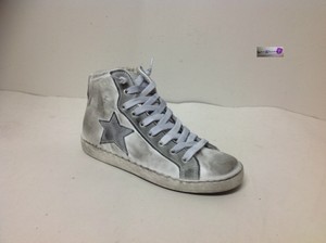 Sneakers bianche pelle uomo Sneakers bianche pelle uomo