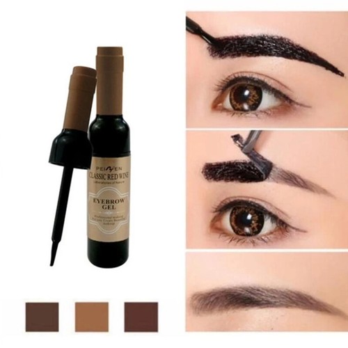 Semi-permanent Peel-off Eye Brow Tattoo Tint Dye Gel Waterproof Eyebrow Cre - Picture 5 of 15