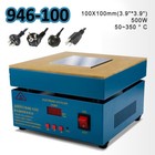 946C-100 Electronic Hot Plate Preheating Station for PCB Heating Work 220/110V