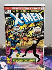 X-Men #97  (1st Lilandra Return Havok & Polaris) Marvel 1976 #ML