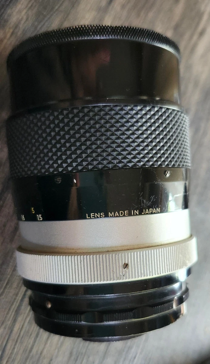 Nikon NIKKOR f/2.8 Camera Lenses 135mm Focal for sale - eBay