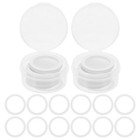 60pcs Kazoo Flöte Pe Membran Universal Kazoo Membranen Kazoo Spezialfilme