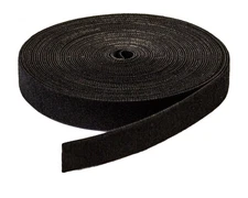 3/4" Inch Roll Hook and Loop Reusable Cable Ties Wraps Straps 10M 33ft