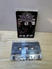 Git Up, Git Out  [Single] by OutKast (Cassette, Oct-1994, LaFace)