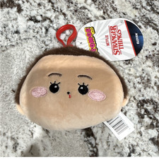 Stranger Things Eleven Atamas by Russ Plush Keychain Netflix Licensed