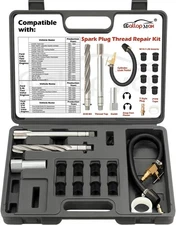 Spark Plug Thread Repair Kit Compatible with Ford 4.6 L, 5.4 L and 6.8 V-10 Two