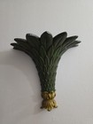 acanthus or palm leaf design  Wall Sconce  10x10x5.5 Depth
