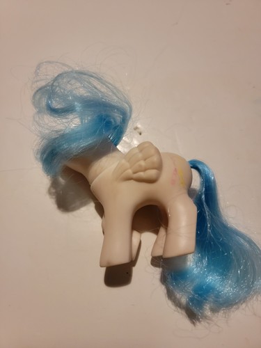 My Little Pony G1 Peek-A-Boo Baby Pony Baby Graffiti Vintage 1980s MLP Hing Kong - Picture 4 of 7