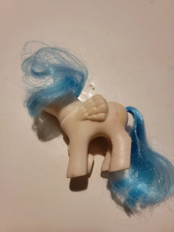 My Little Pony G1 Peek-A-Boo Baby Pony Baby Graffiti De Colección Años 80 MLP Hing Kong Foto 4 de 4