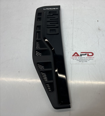 Ax16720 PO#26 Genuine OEM 2023-2025 Ford F250 Lariat LH Fender Emblem PC3Z ...