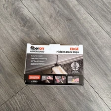 Fiberon ARMORGUARD Easy Install Edge Hidden Deck Clips Fastener Kit 90 Count