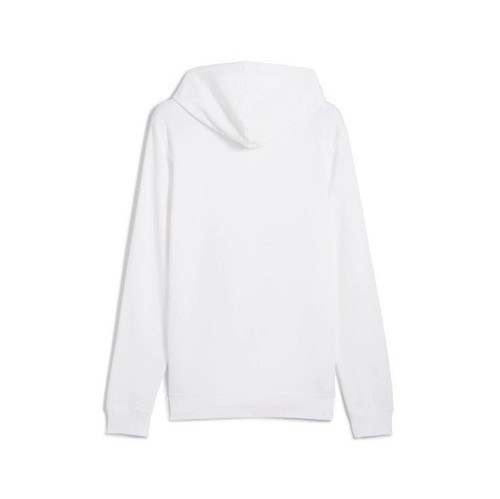 PUMA Essentials Big Logo Men's Hoodie, Large - White - 第 2/7 張圖片