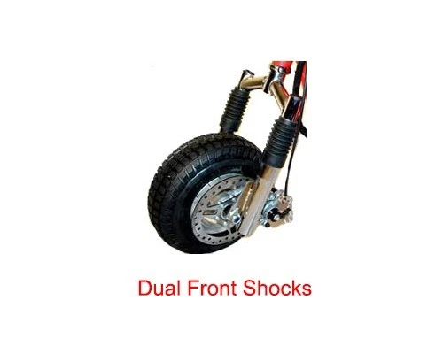 New 2026 Blaze 49cc 2-Stroke On-Off Road Gas Motor Scooter, 38 mph