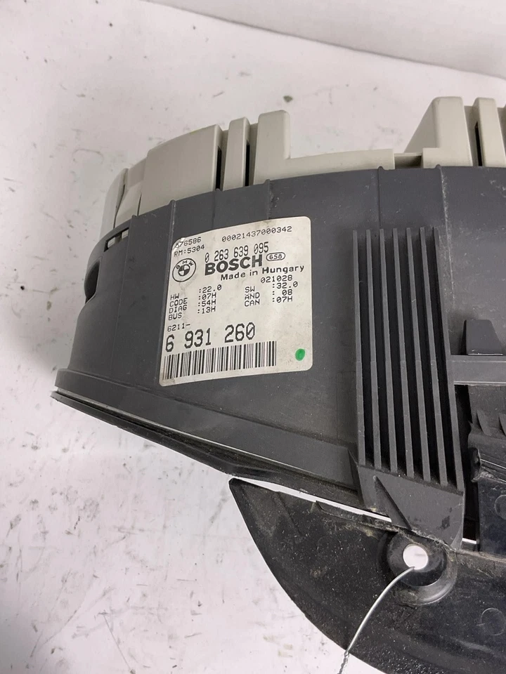 Velocímetro BMW 330I 01 02 03 04 05 06 Foto 4 de 4