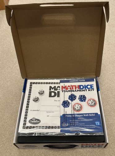 Math Dice Tournament Kit, Thinkfun - Picture 2 of 4