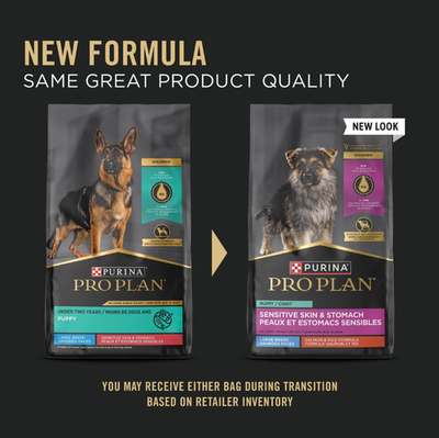 Purina Pro Plan Puppy Large Breed Salmon & Rice Formula Dry Dog Food, 24 lb  Bag | eBay