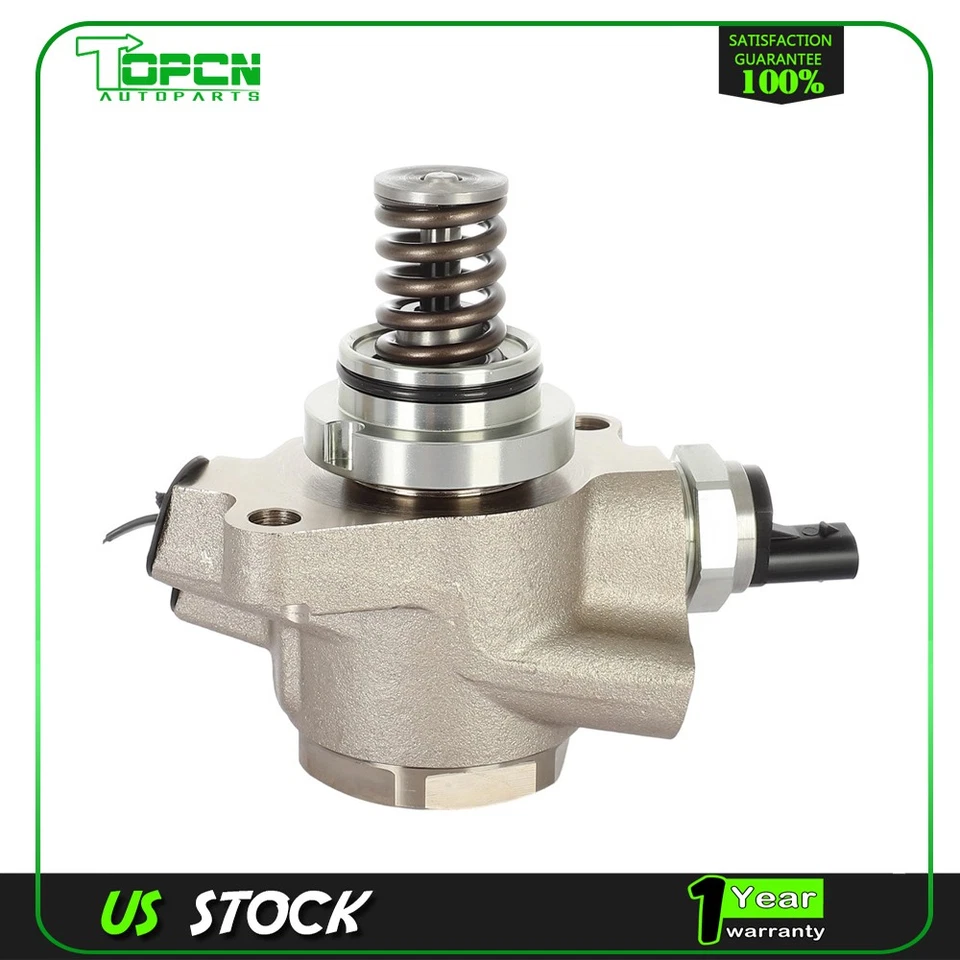 Fit For 2010-2011 Audi A6 R8 S4 S5 High Pressure Fuel Pump 07L127025 - Image 2 of 4