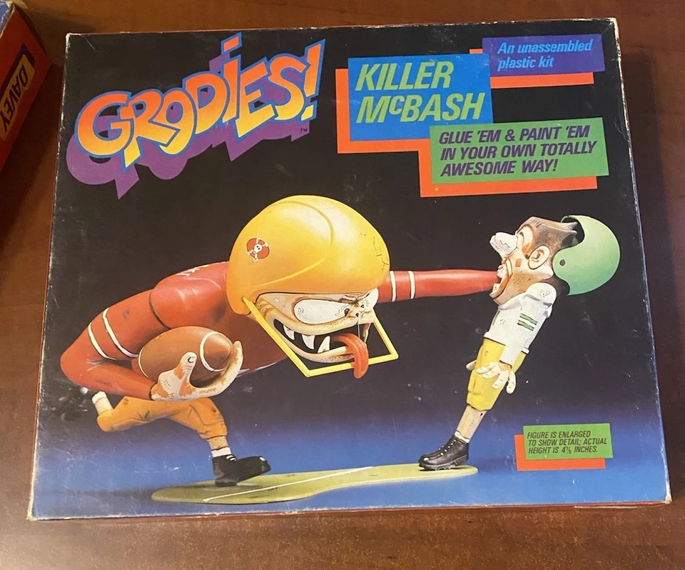 Lot of (3) 1983 Testor’s Grodies! Weird Ohs Remakes Model Kits not Aurora - Image 3 of 4