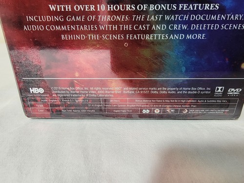 GAME OF THRONES THE COMPLETE SERIES (38 DISC)  DVD SEASONS 1-8 - Picture 3 of 6