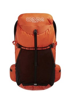 OMM Classic 32L Backpack Orange And Black Brand New with sleeping Mat.