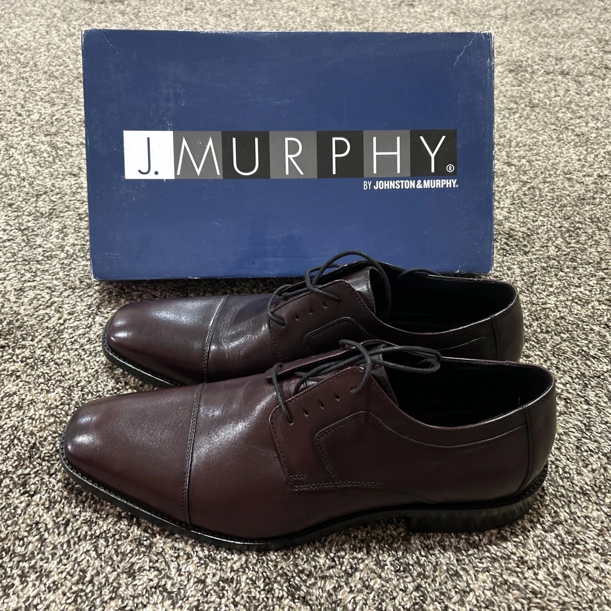 Johnston & Murphy Red Dress Shoes for Men | eBay display picture 1