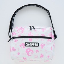 Image of ONE PIECE MUGIWARA STORE HARAJUKU CHOPPER POP All-Over Print Shoulder Bag NEW JP