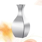 1pc Distinctive Flower Vase Square Opening Vase Flower Container Home Decor