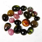 17.85Cts100%Natural Multi Tourmaline Mix Cabochon Lot Loose Gemstone