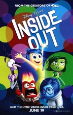 John Ratzenberger Autographed Inside Out Fritz 11x17 Poster