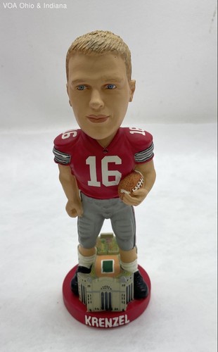 Ohio State #16 Craig Krenzel Limited Edition Sammlerstück Wackelkopf