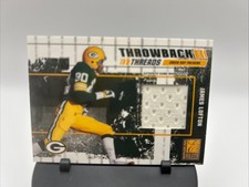 2003 Donruss James Lofton Throwback Threads TT-24 /250 Game Worn Jersey