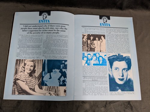 Vintage Theatre Programmes Collection 2000s Evita Blues Brothers Freddie Starr - Picture 17 of 24