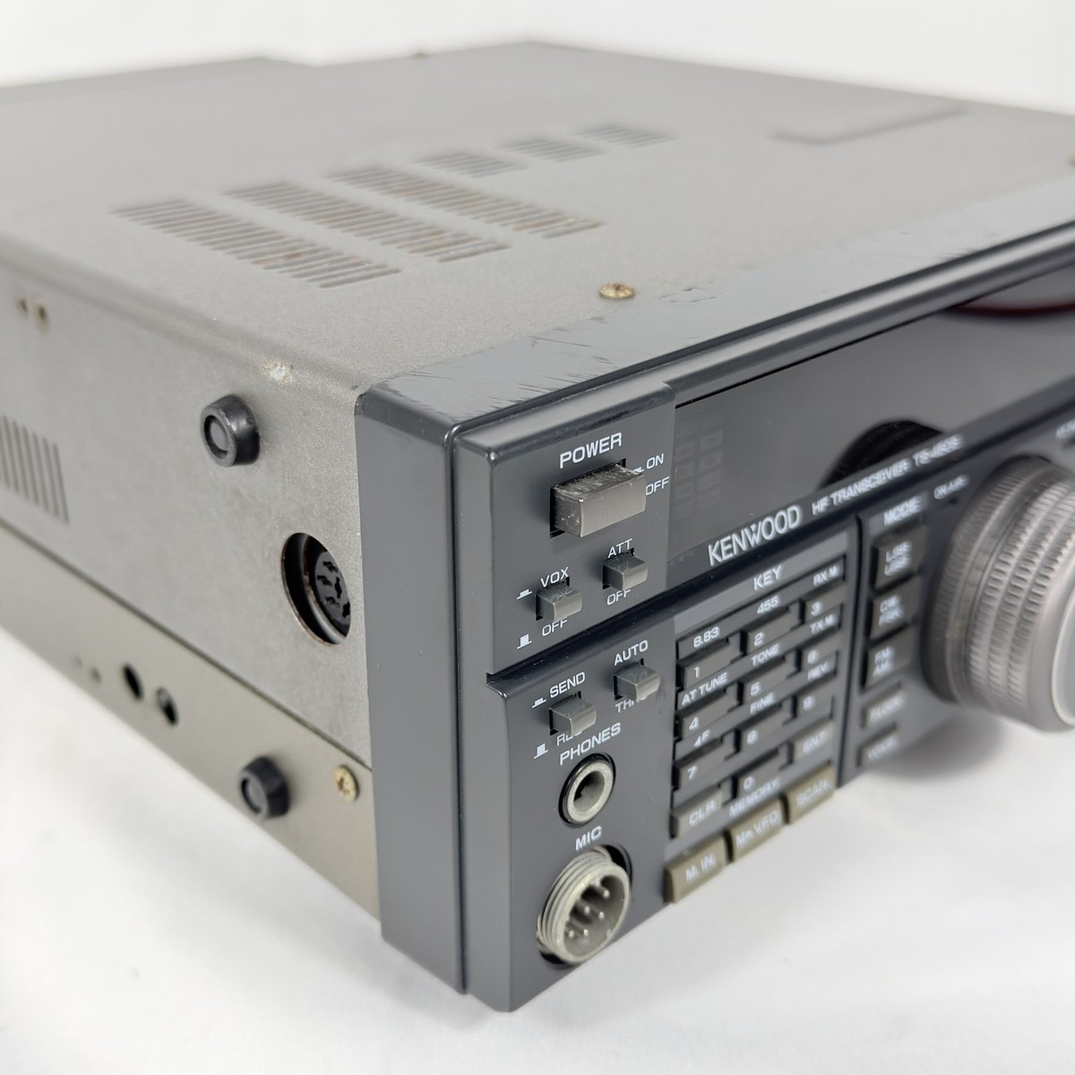 KENWOOD TS-450S 100W AT HF All Mode Transceiver Antenna Tuner As