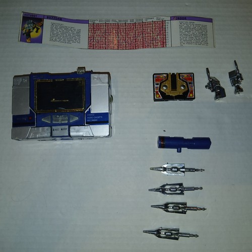 TRANSFORMERS G1 SOUNDWAVE 95% COMPLETE LOOSE ORIGINAL TAKARA 1984 - Bild 3 von 3
