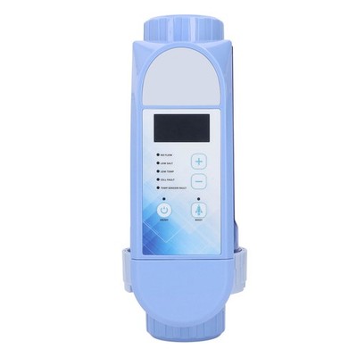 Pool Chlorinator System Automatic Self Adapting Operation Salt Water Pool Chl HG