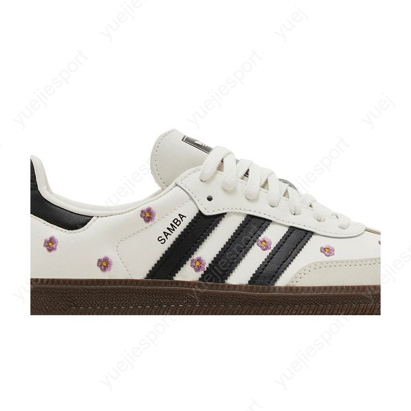 Size 7 - adidas Samba OG White Floral Embroidery W for sale online