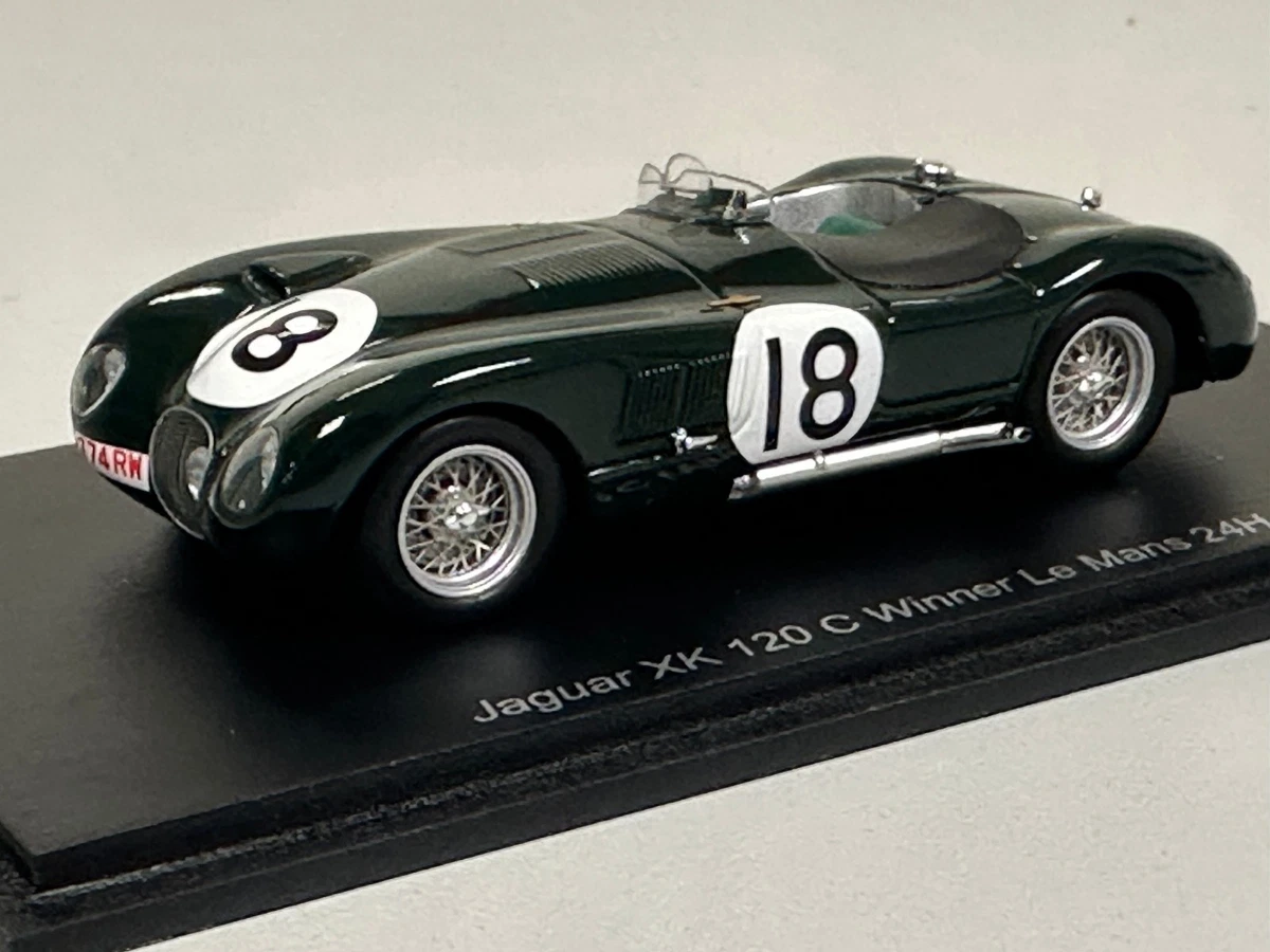 DELAHAYE 135S 1951 Le Mans 24 hours #62 1:43 SLM43 resin