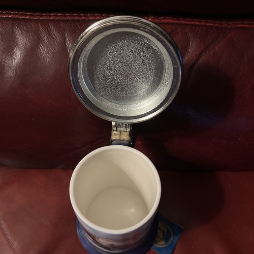Franklin Tankard Eagle Of The Last Frontier Alaska Ted Blaylock come nuovo da collezione - Foto 4 di 6