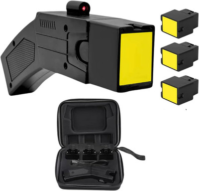 Odds Shifter - Fireable Heavy Duty Stun Gun for Self-Defense Featuring 1.6 Uc Ch